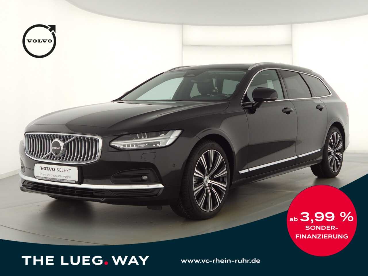 Volvo  V90 Ultimate, B4 Mild-Hybrid, Diesel, Bright