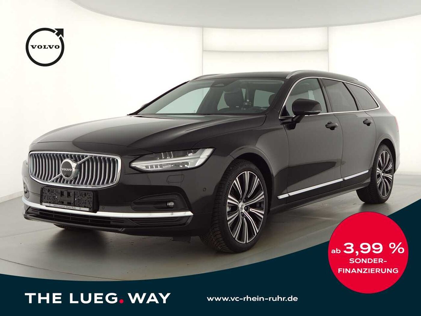 Volvo  V90 Ultimate, B4 Mild-Hybrid, Diesel, Bright