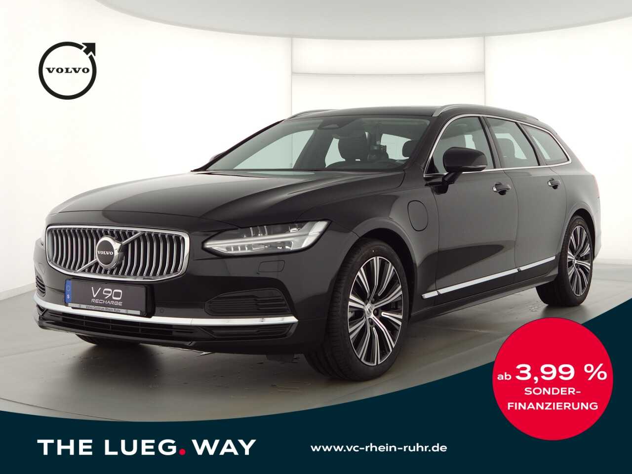 Volvo  V90 Recharge Inscription, T6 AWD Plug-in Hybrid