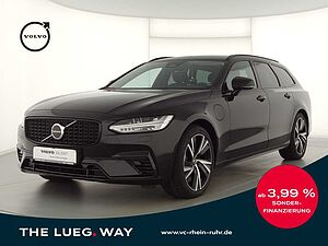 Volvo  V90 Recharge Plus, T6 AWD Plug-in Hybrid, Elektrisch/Benzin, Dark