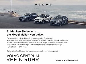 Volvo  V90 Recharge Plus, T6 AWD Plug-in Hybrid, Elektrisch/Benzin, Dark