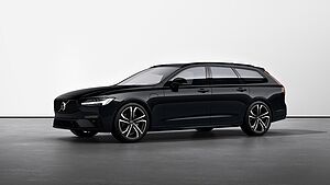 Volvo  V90 Recharge Ultimate, T8 AWD Plug-in Hybrid, Elektrisch/Benzin, Dark