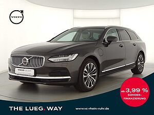 Volvo  V90 Recharge Core, T8 AWD Plug-in Hybrid, Elektrisch/Benzin, Bright