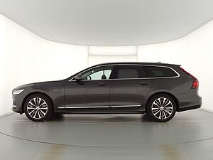 Volvo  V90 Recharge Core, T8 AWD Plug-in Hybrid, Elektrisch/Benzin, Bright