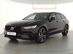 Volvo  V90 Recharge Plus, T8 AWD Plug-in Hybrid, Elektrisch/Benzin, Dark