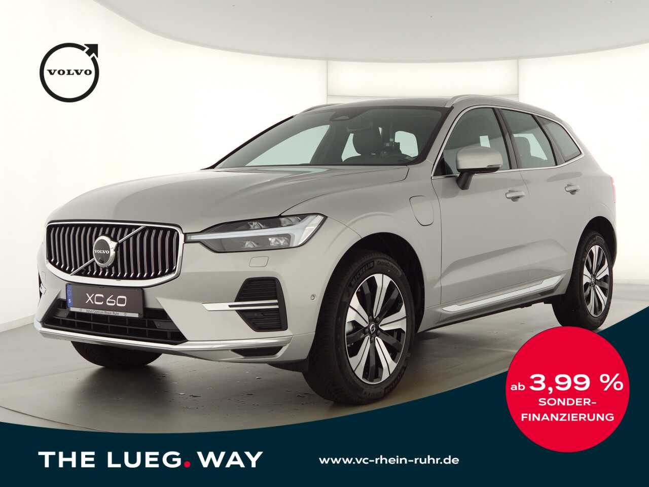 Volvo  XC60 Recharge Plus, T6 AWD Plug-in Hybrid, Elektrisch/Benzin, Bright