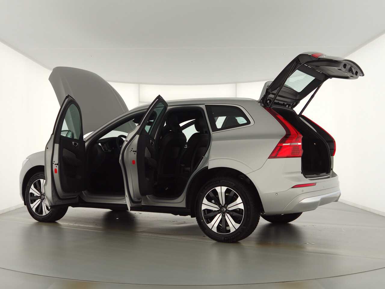 Volvo  XC60 Recharge Plus, T6 AWD Plug-in Hybrid, Elektrisch/Benzin, Bright