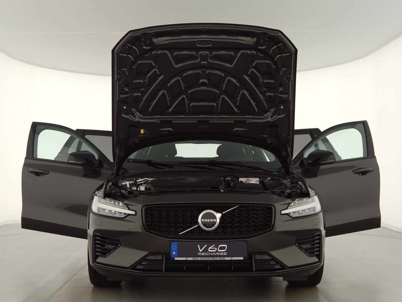 Volvo  V60 Recharge Ultimate, T8 AWD Plug-in Hybrid, Elektrisch/Benzin, Dark