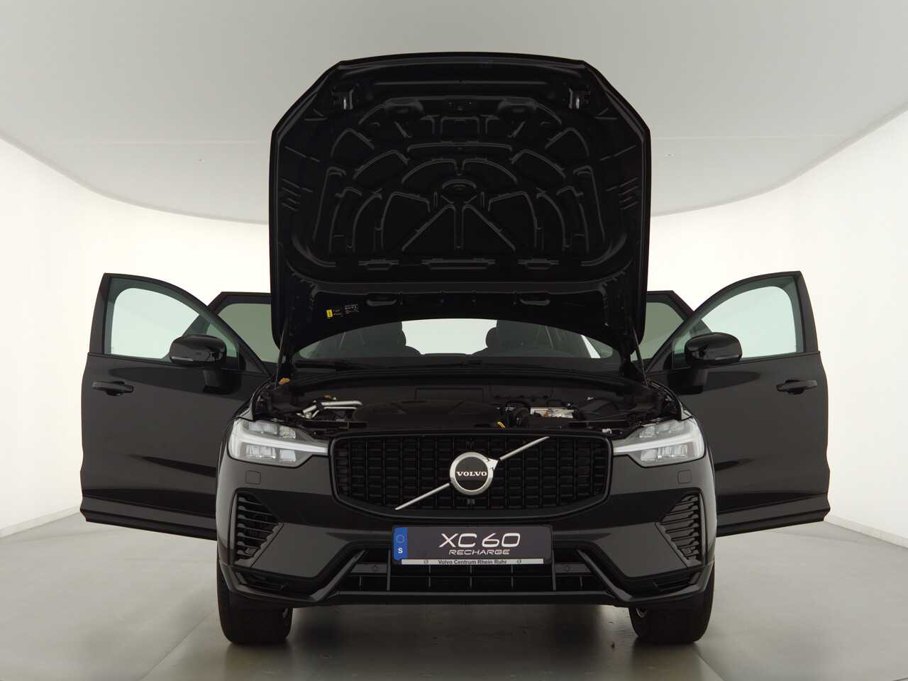 Volvo  XC60 Recharge Plus, T6 AWD Plug-in Hybrid, Elektrisch/Benzin, Dark