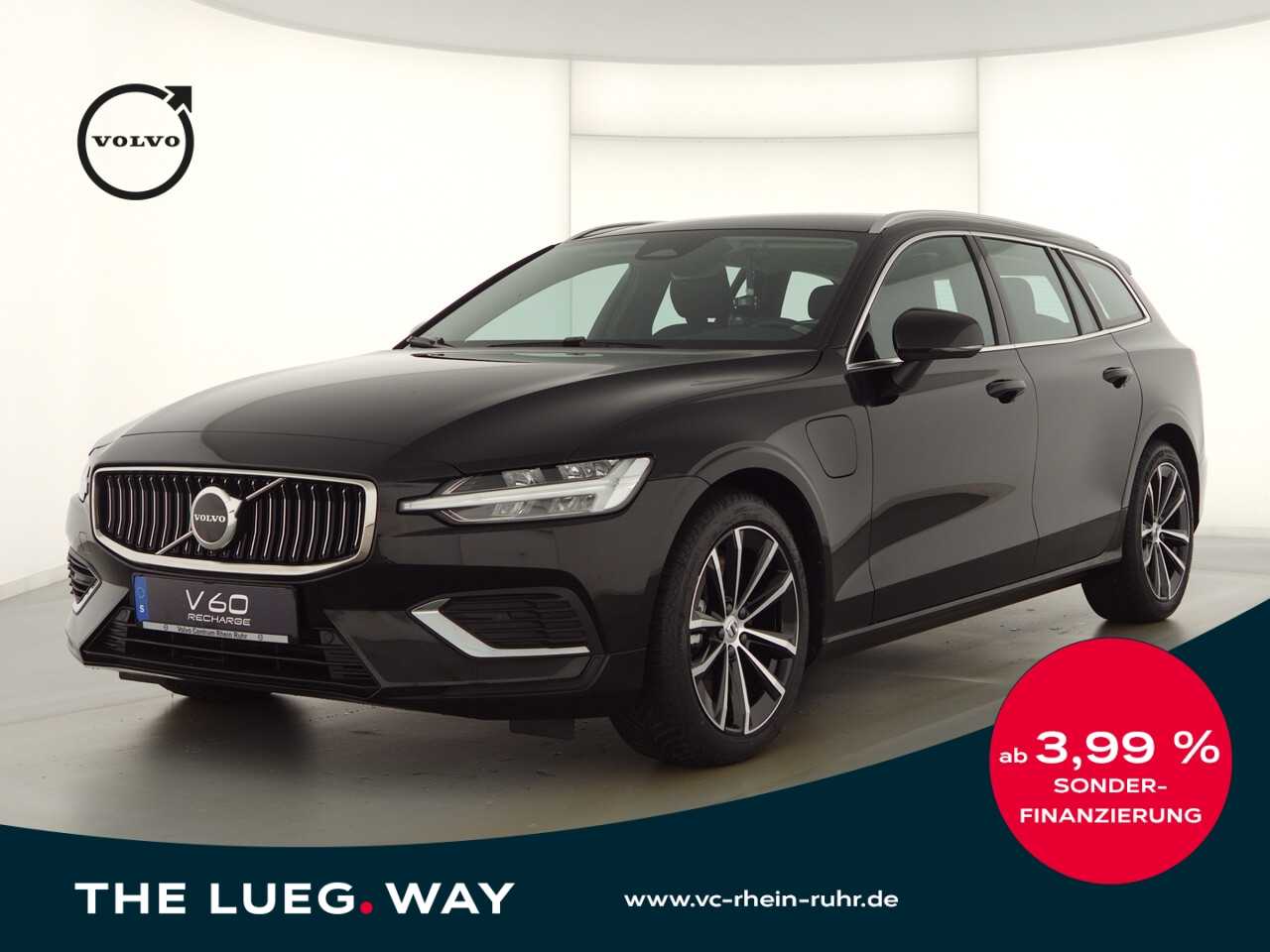 Volvo  V60 Recharge Essential, T6 AWD Plug-in Hybrid, Elektrisch/Benzin, Bright