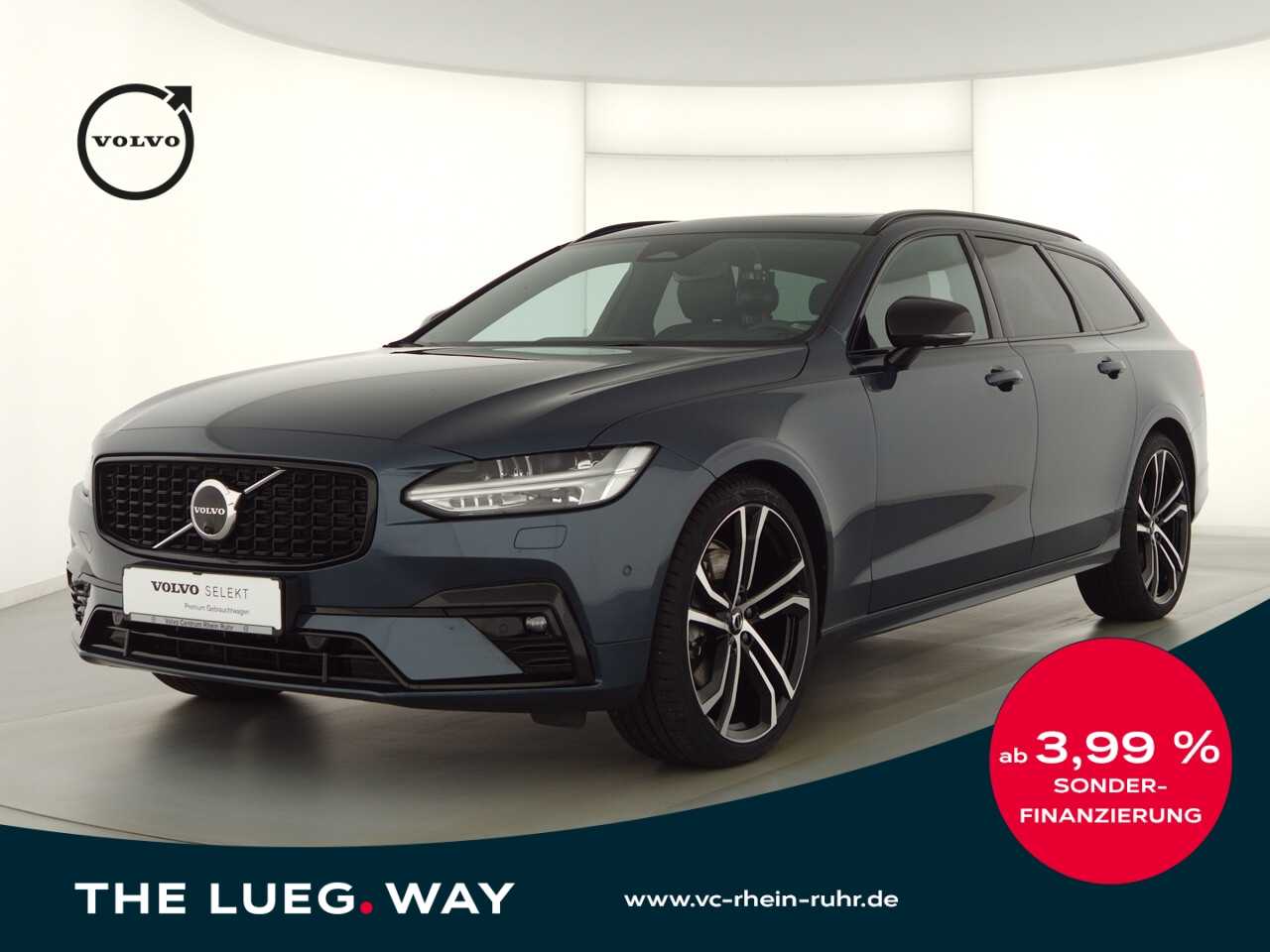 Volvo  V90 Ultimate, B5 Mild-Hybrid, Benzin, Dark