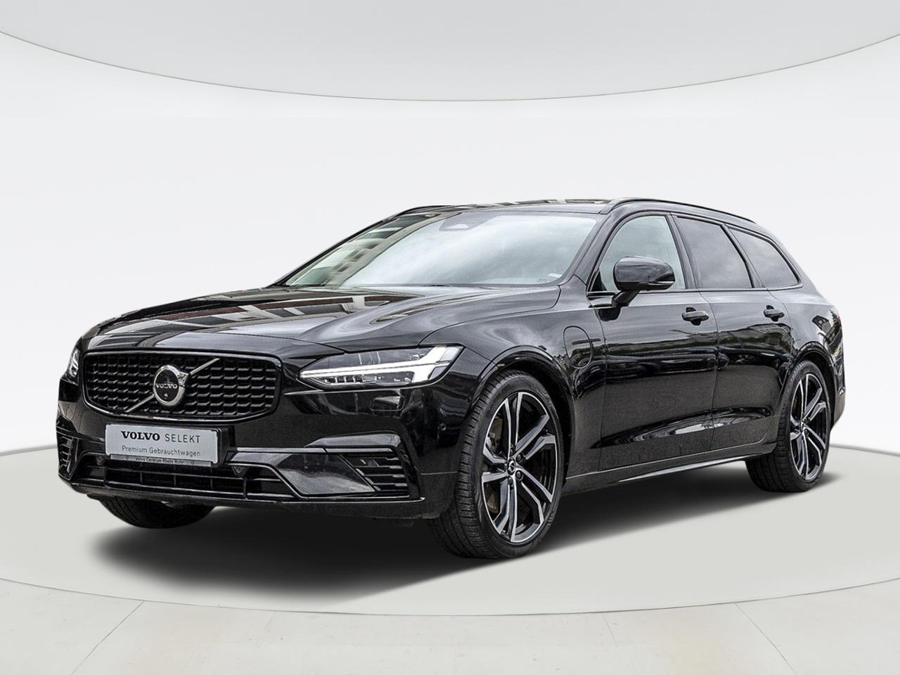 Volvo  V90 Recharge Plus, T8 AWD Plug-in Hybrid, Elektrisch/Benzin, Dark