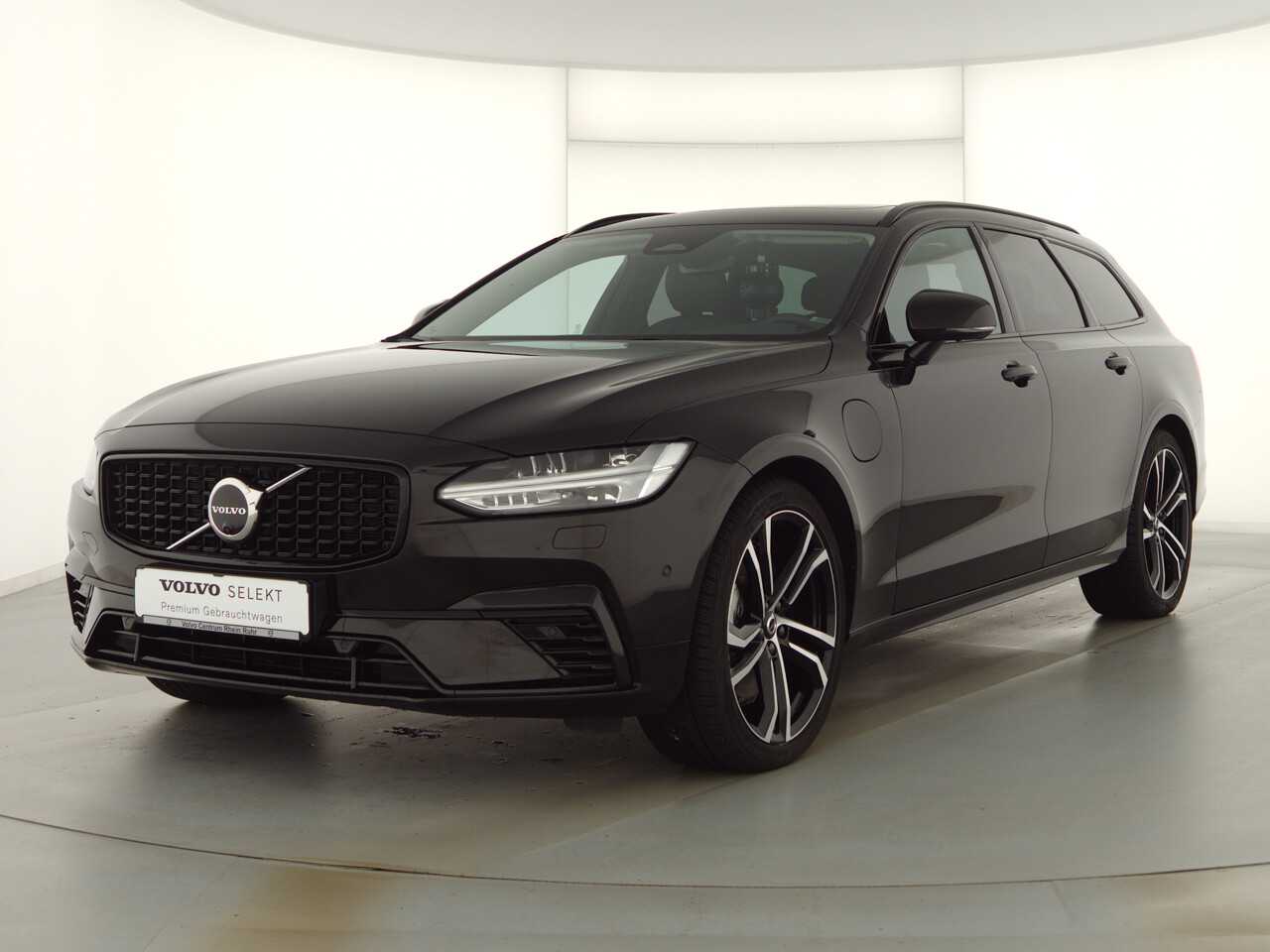 Volvo  V90 Recharge Plus, T8 AWD Plug-in Hybrid, Elektrisch/Benzin, Dark