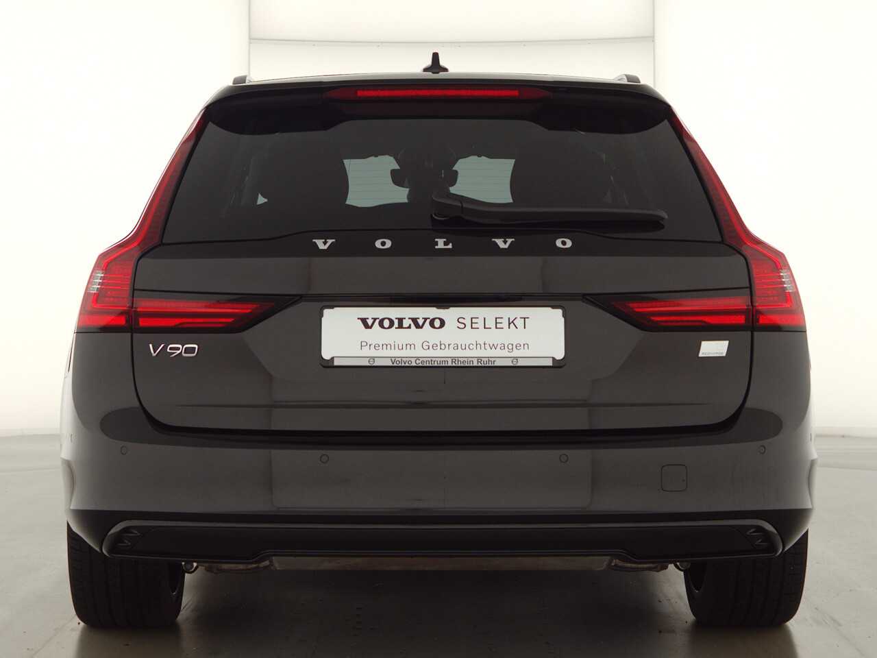 Volvo  V90 Recharge Plus, T8 AWD Plug-in Hybrid, Elektrisch/Benzin, Dark