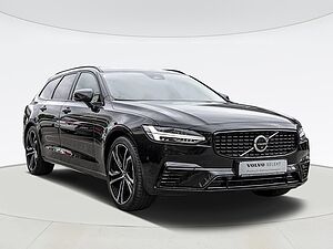 Volvo  V90 Recharge Plus, T8 AWD Plug-in Hybrid, Elektrisch/Benzin, Dark