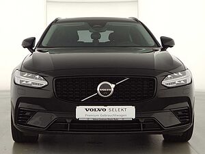 Volvo  V90 Recharge Plus, T8 AWD Plug-in Hybrid, Elektrisch/Benzin, Dark