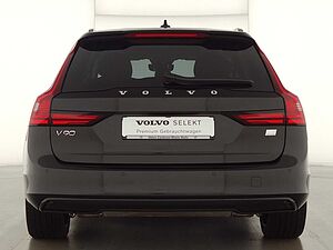 Volvo  V90 Recharge Plus, T8 AWD Plug-in Hybrid, Elektrisch/Benzin, Dark