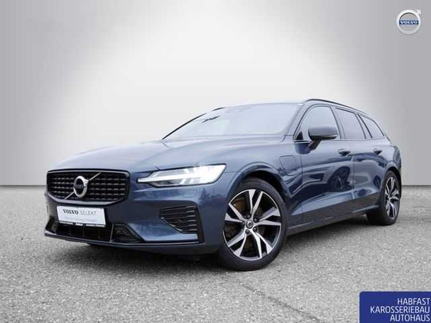 Volvo  T6 R-Design Recharge Plug-In Hybrid AWD LED