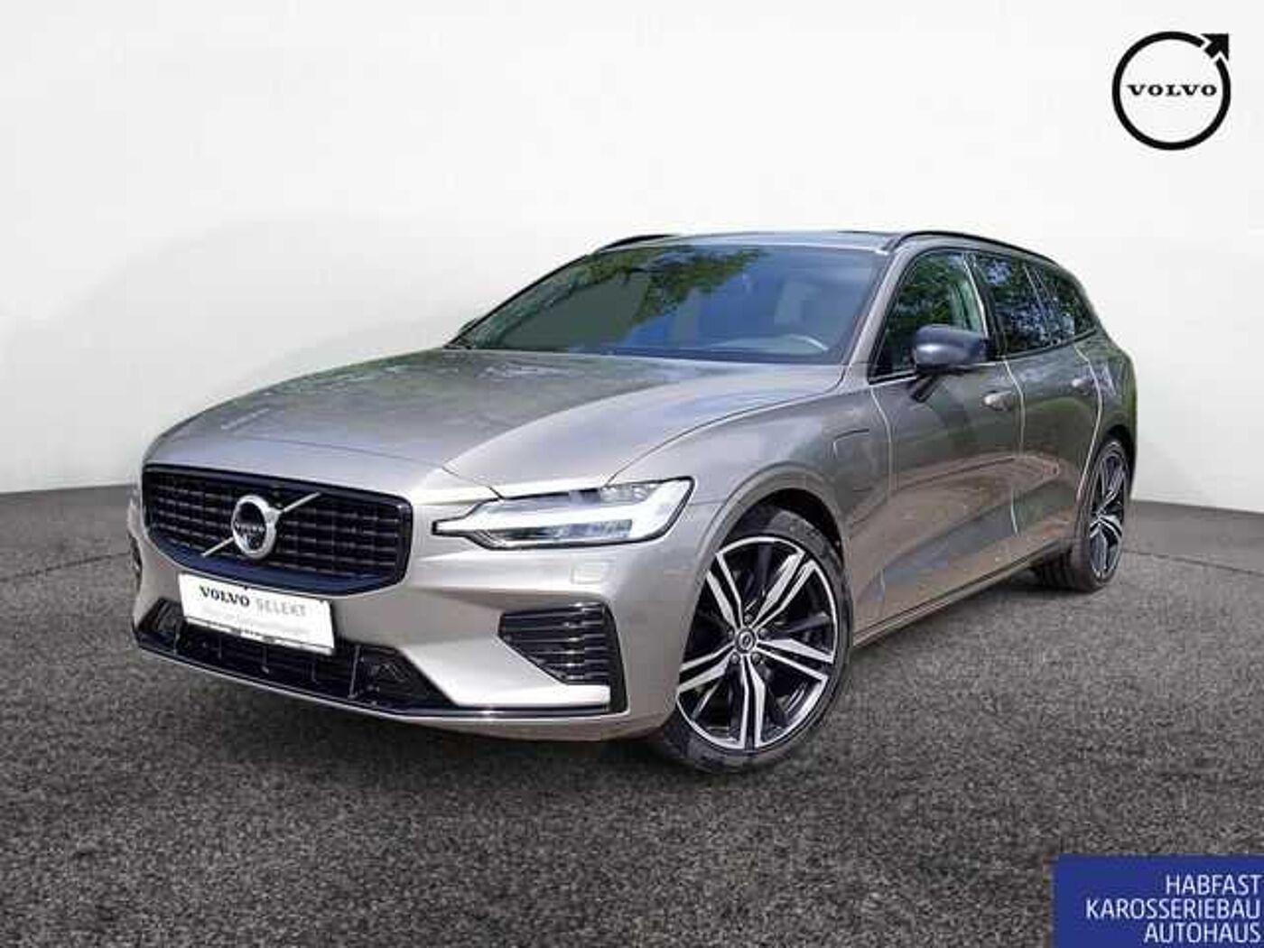 Volvo  T8 AWD Twin Engine R-Design STANDHZ LED 360