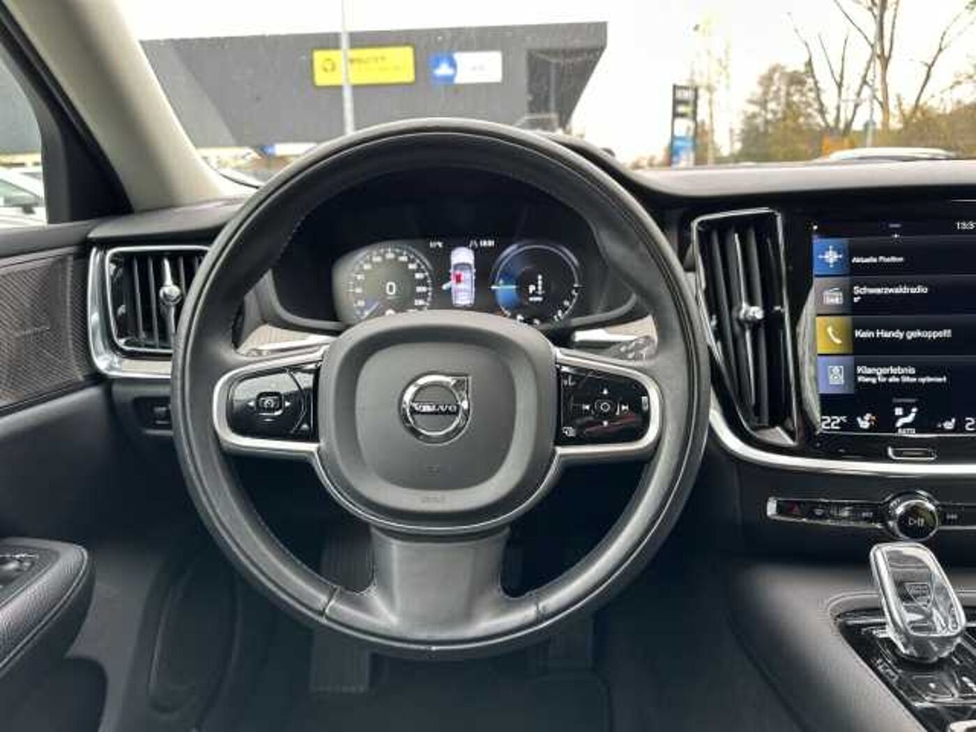 Volvo  T6 Twin Engine Inscription AWD AHK-klappbar Leder digitales Cockpit Memory Sitze