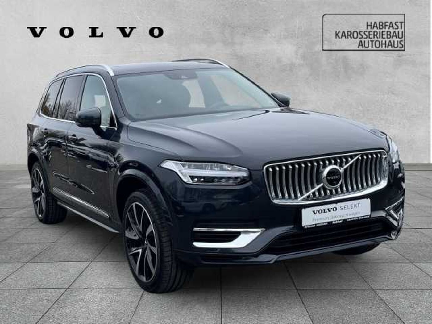 Volvo  Recharge T8 AWD Inscription Expression Plug-In Hybrid EU6d 7-Sitzer AHK Navi Led