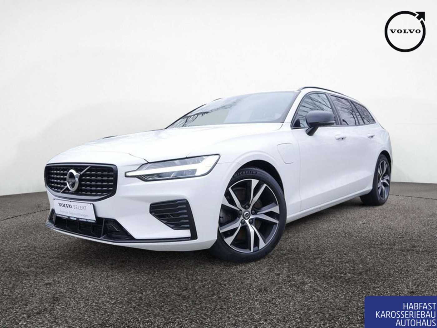 Volvo  Recharge T6 AWD R-Design H/K NAVI AHK LED