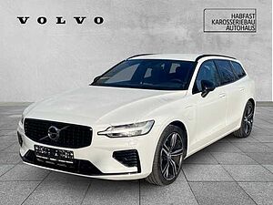 Volvo  T6 R Design Recharge Plug-In Hybrid AWD StandHZG AHK Navi Leder digitales Cockpi