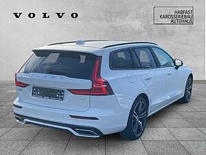 Volvo  T6 R Design Recharge Plug-In Hybrid AWD StandHZG AHK Navi Leder digitales Cockpi