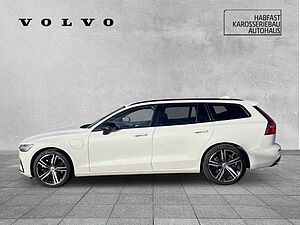 Volvo  T6 R Design Recharge Plug-In Hybrid AWD StandHZG AHK Navi Leder digitales Cockpi