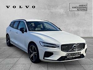 Volvo  T6 R Design Recharge Plug-In Hybrid AWD StandHZG AHK Navi Leder digitales Cockpi