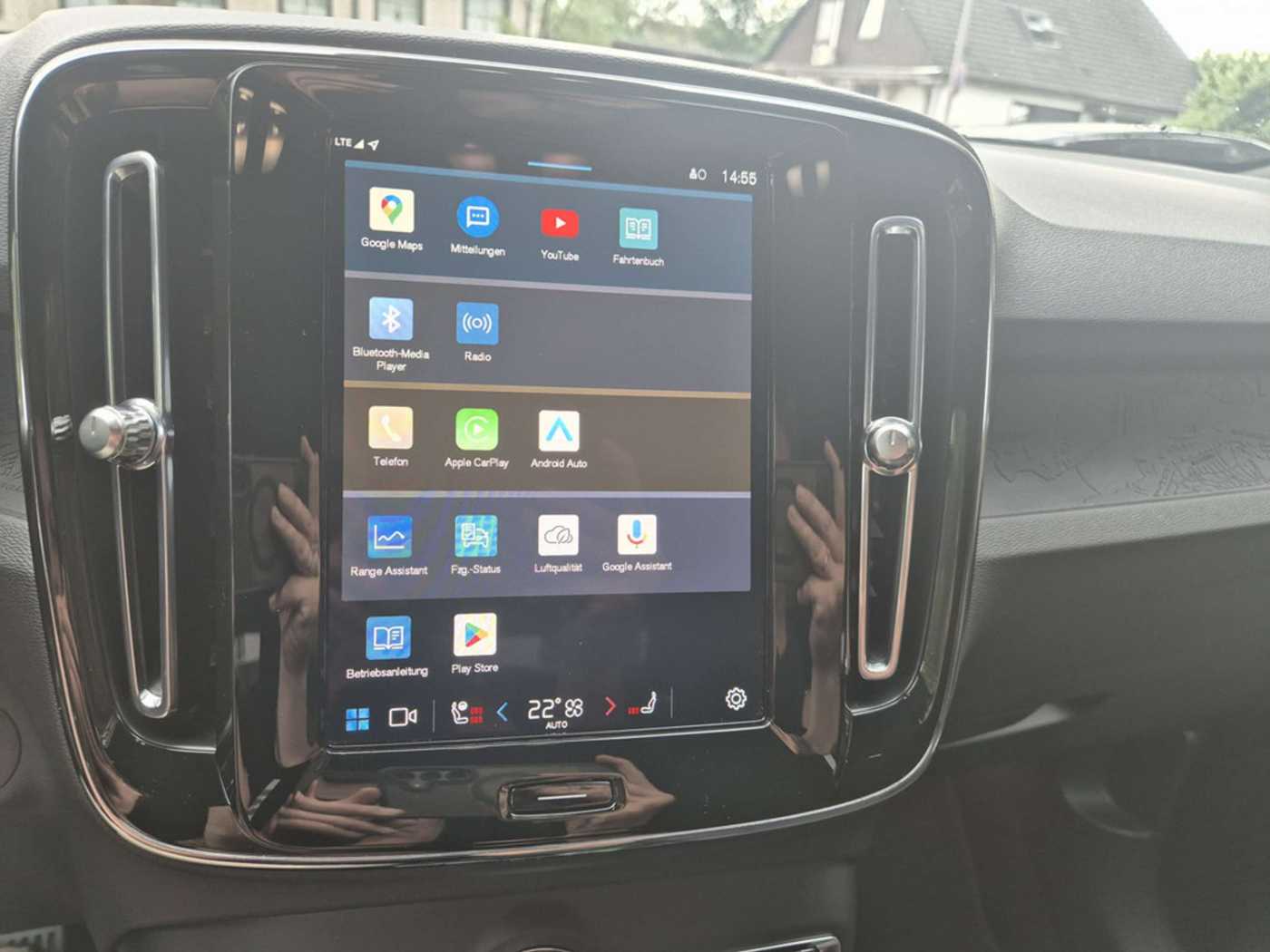 Volvo  Plus Recharge Pure Electric AHK | FACELIFT | 1. HD