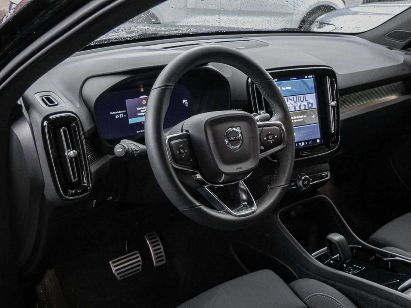Volvo  Pro Recharge Pure Electric Single