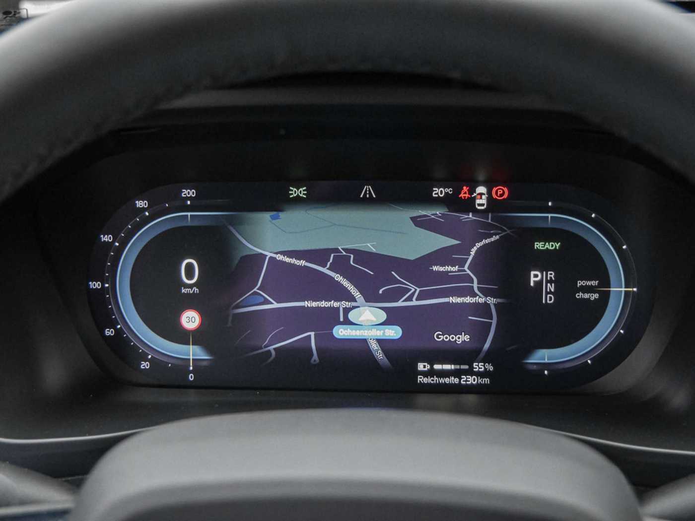 Volvo  Core Recharge Pure Electric Anhängerkupplung | 1. Hand