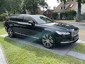 Volvo  V90 Plus, B4 Mild-Hybrid, Diesel, Bright