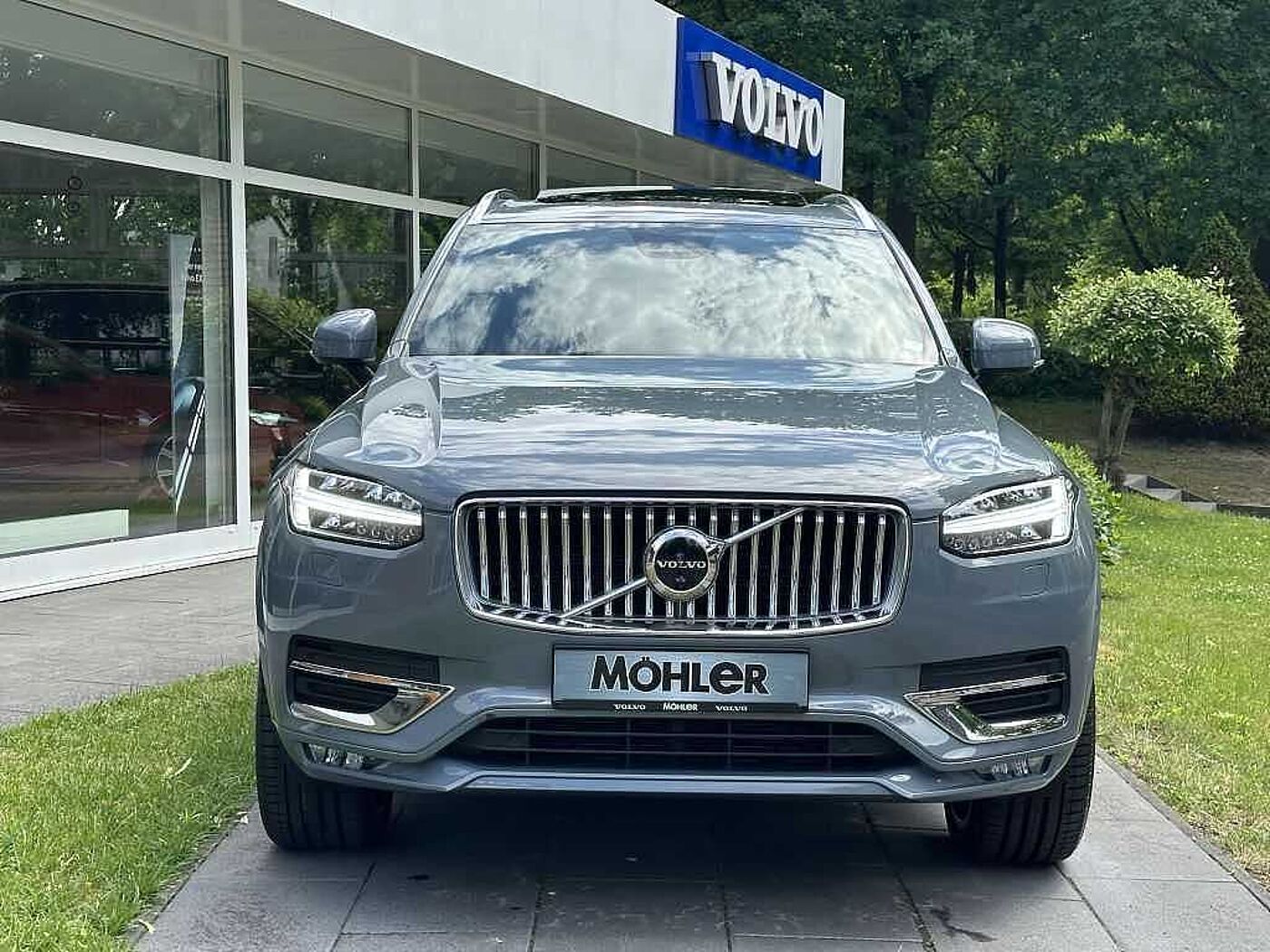 Volvo  XC90 Plus, B5 AWD Mild-Hybrid, Diesel, Bright, 7 Sitze