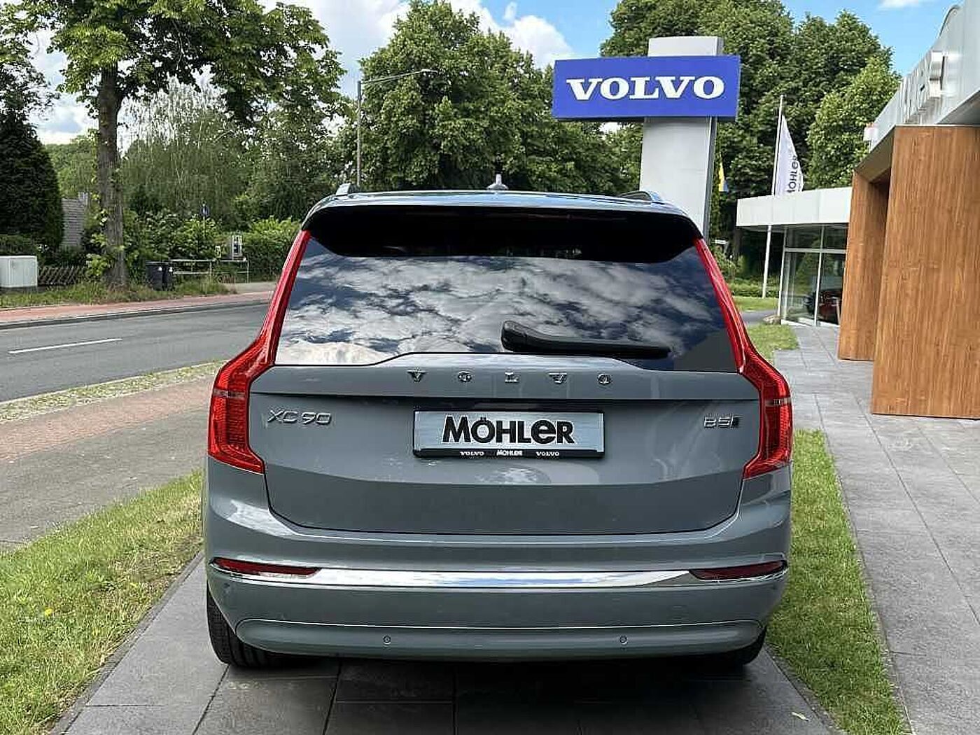 Volvo  XC90 Plus, B5 AWD Mild-Hybrid, Diesel, Bright, 7 Sitze