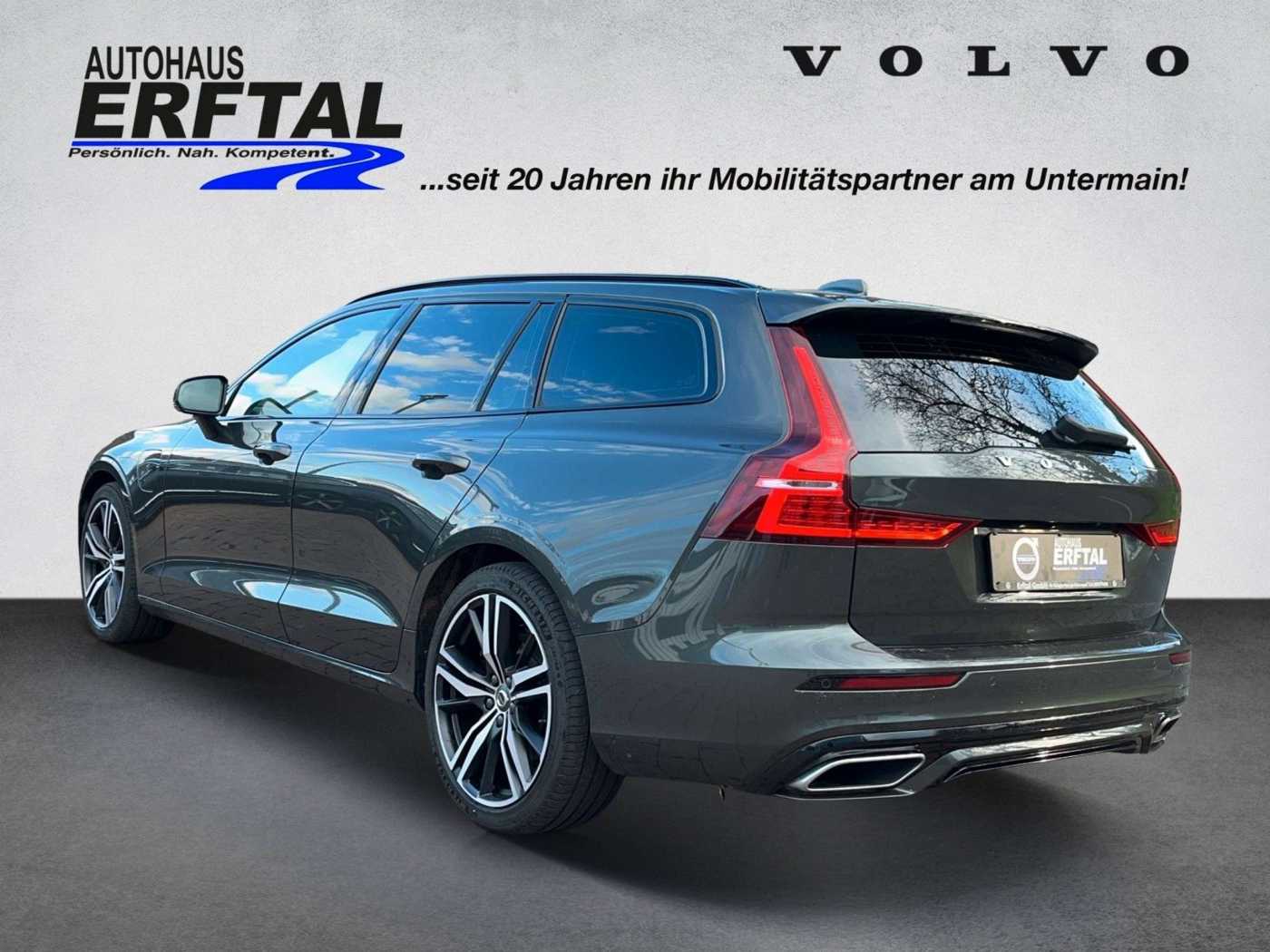 Volvo  Recharge T6 AWD Plug-In Hybrid R-Design