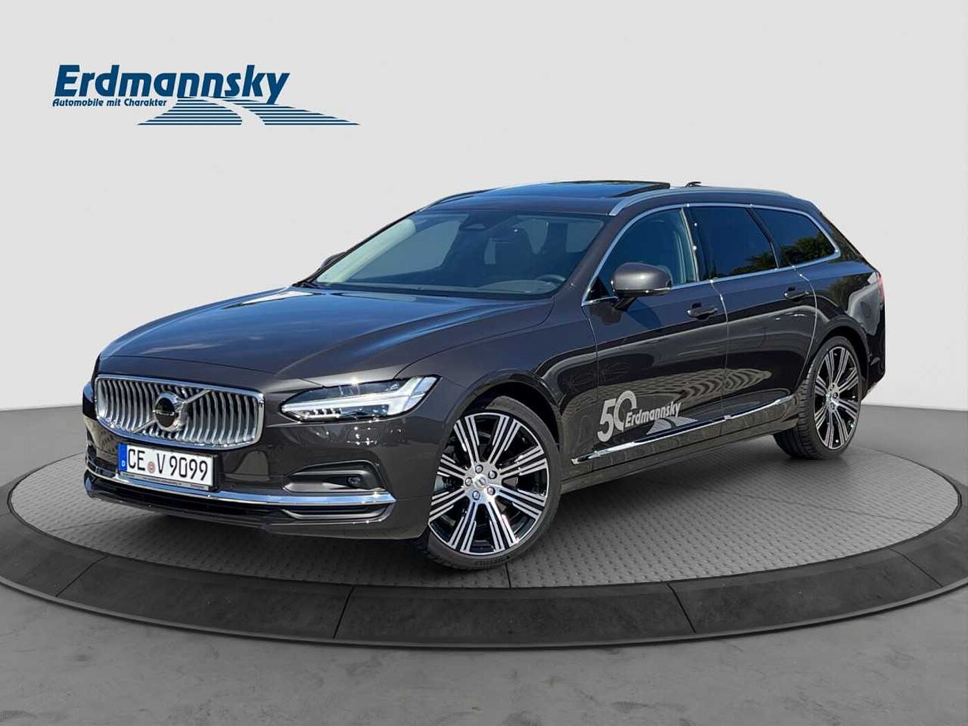 Volvo  V90 Plus, B4 Mild-Hybrid, Benzin, Bright