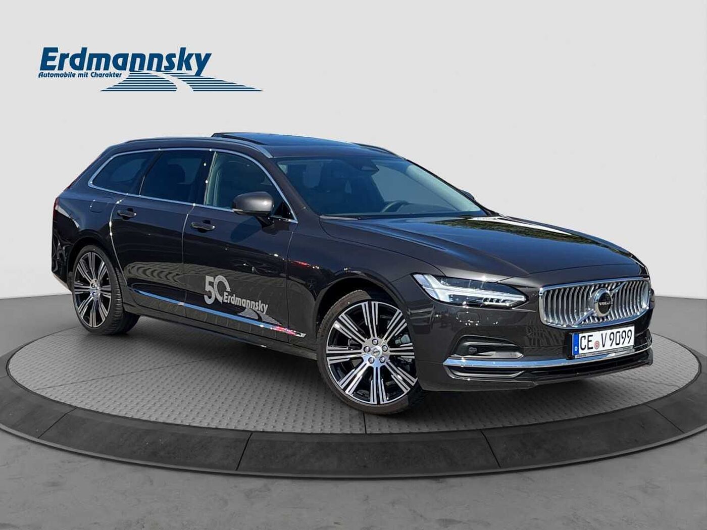 Volvo  V90 Plus, B4 Mild-Hybrid, Benzin, Bright