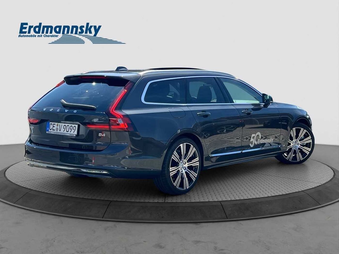 Volvo  V90 Plus, B4 Mild-Hybrid, Benzin, Bright