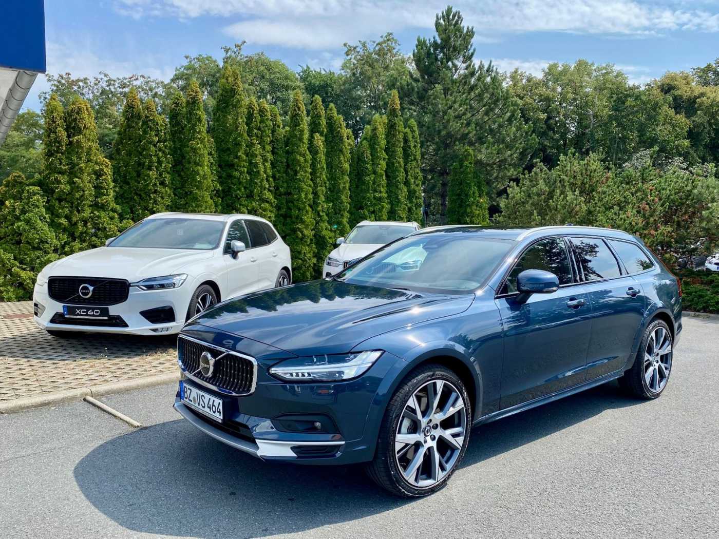 Volvo  CC B4 D Polestar + Heico AWD 8-Gang Ultimate