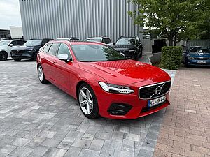 Volvo  D5 AWD R-DESIGN+HUD+PANO+STANDHZG+21'+