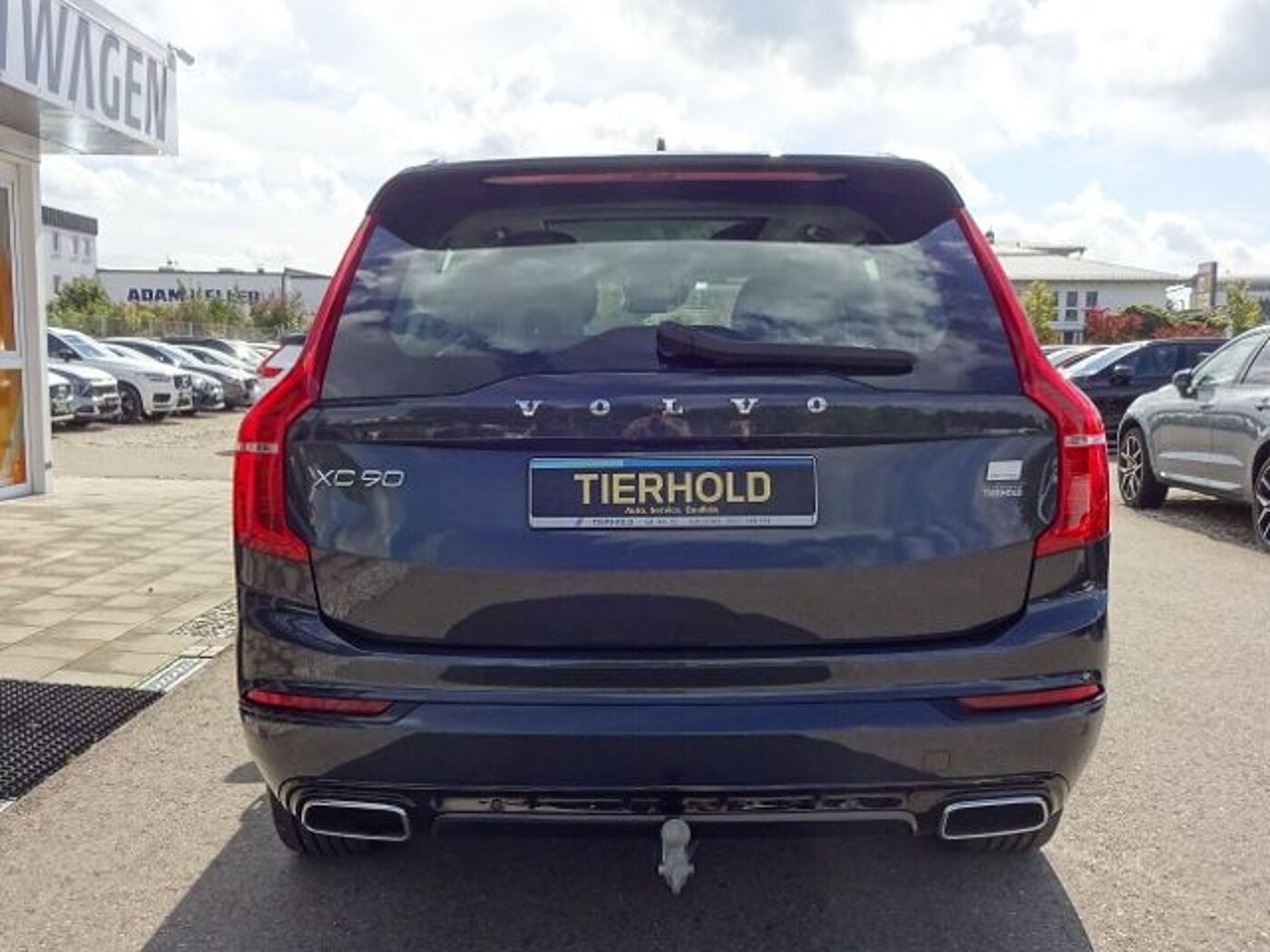 Volvo  T8 R Design Plug-In AWD AHK Luftfw ACC PANO