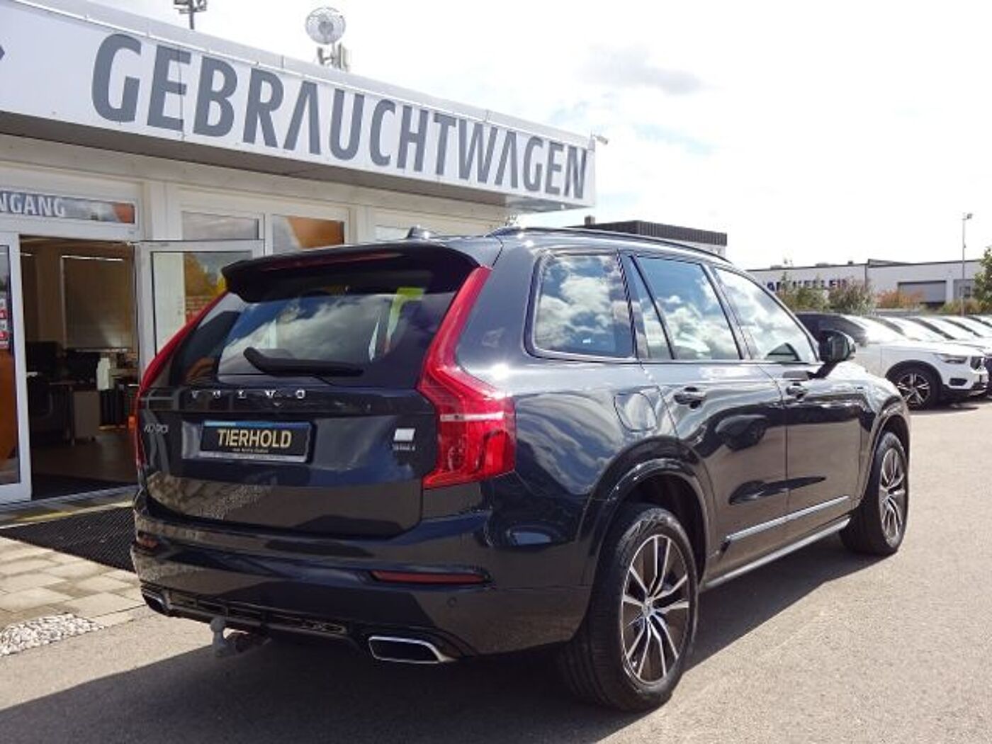 Volvo  T8 R Design Plug-In AWD AHK Luftfw ACC PANO