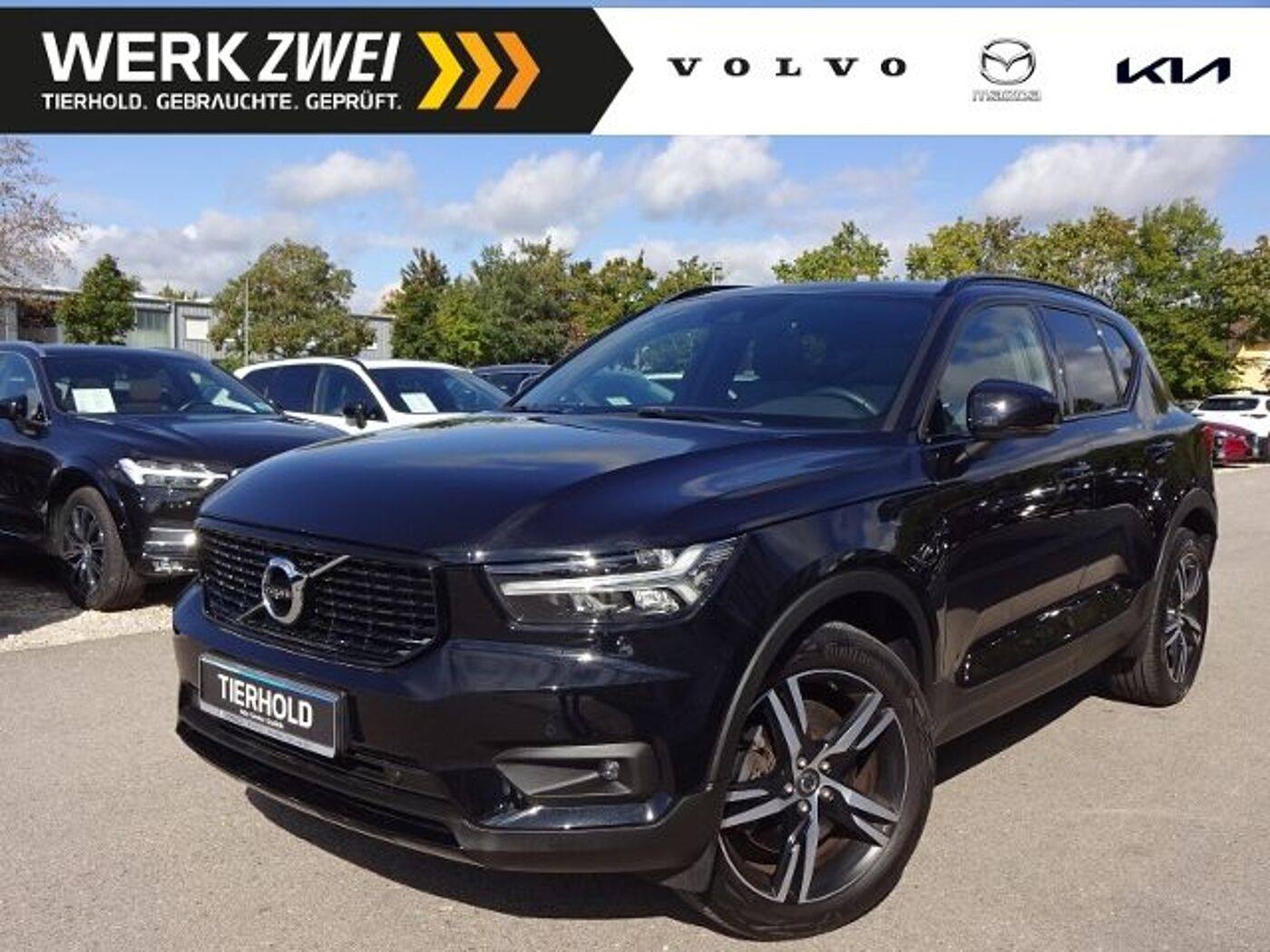 Volvo  T4 R Design Plug-In 2WD Pano Kamera Navi