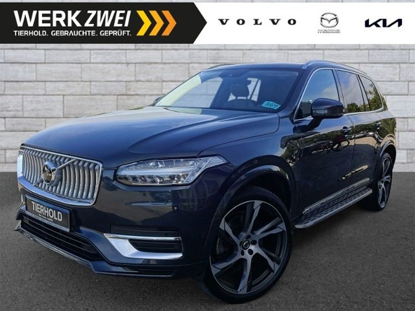 Volvo  T8 Inscription Plug-In AHK Luftfw ACC PANO