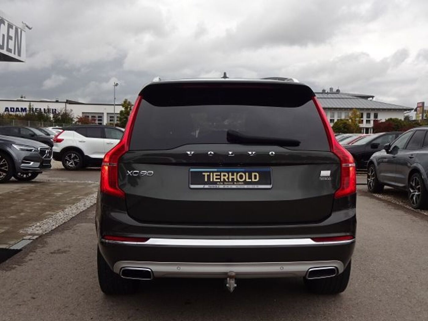 Volvo  T8 Inscription Plug-In AWD AHK ACC HUD PANO