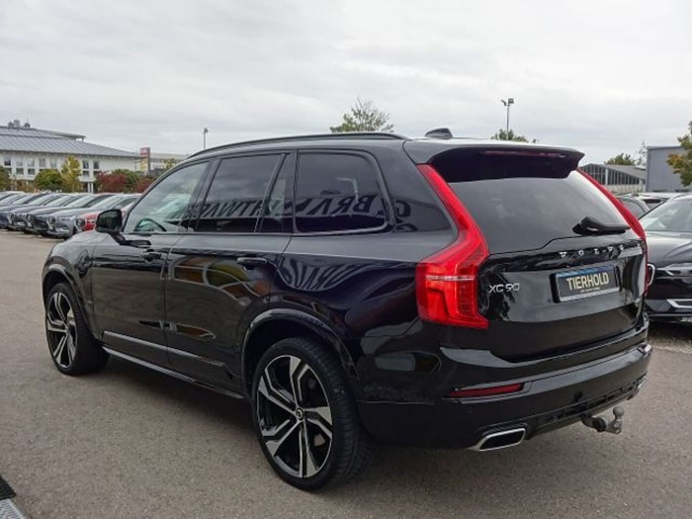 Volvo  T8 R Design Plug-In AHK PANO ACC HUD 360°