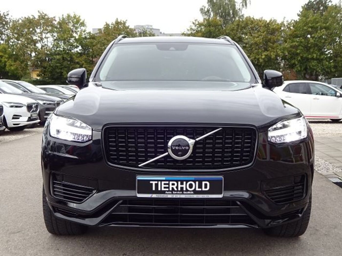 Volvo  T8 R Design Plug-In AHK PANO ACC HUD 360°