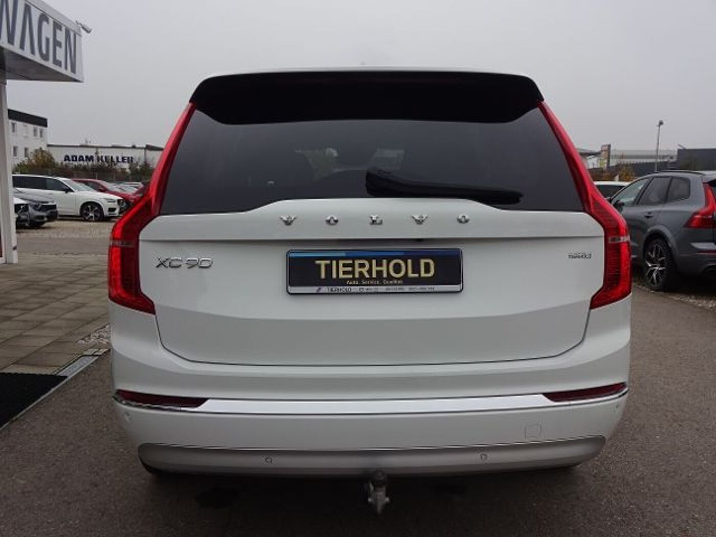 Volvo  T8 Inscription Plug-In AWD AHK ACC 7Sitze